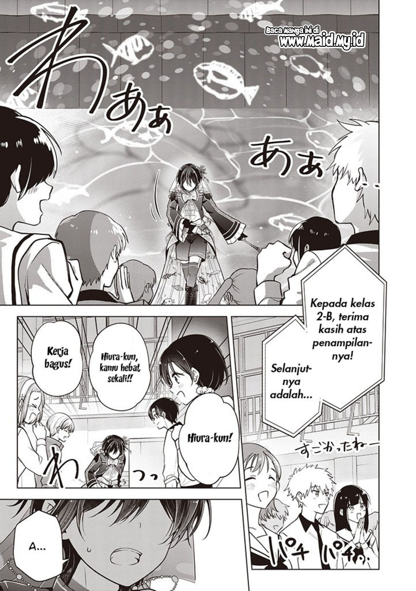 Osananajimi wo Onnanoko ni Shiteshimatta Hanashi chapter 100